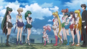 Sailor Moon Crystal Act 38 - The 10 Sailor Guardians