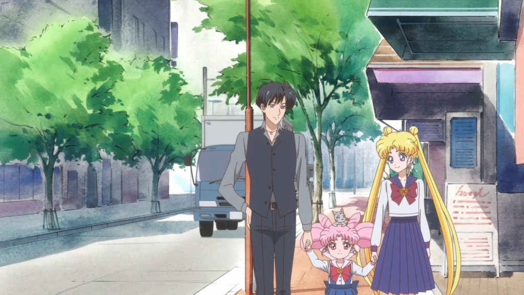 Sailor Moon Crystal Act 38 - The Happy Family