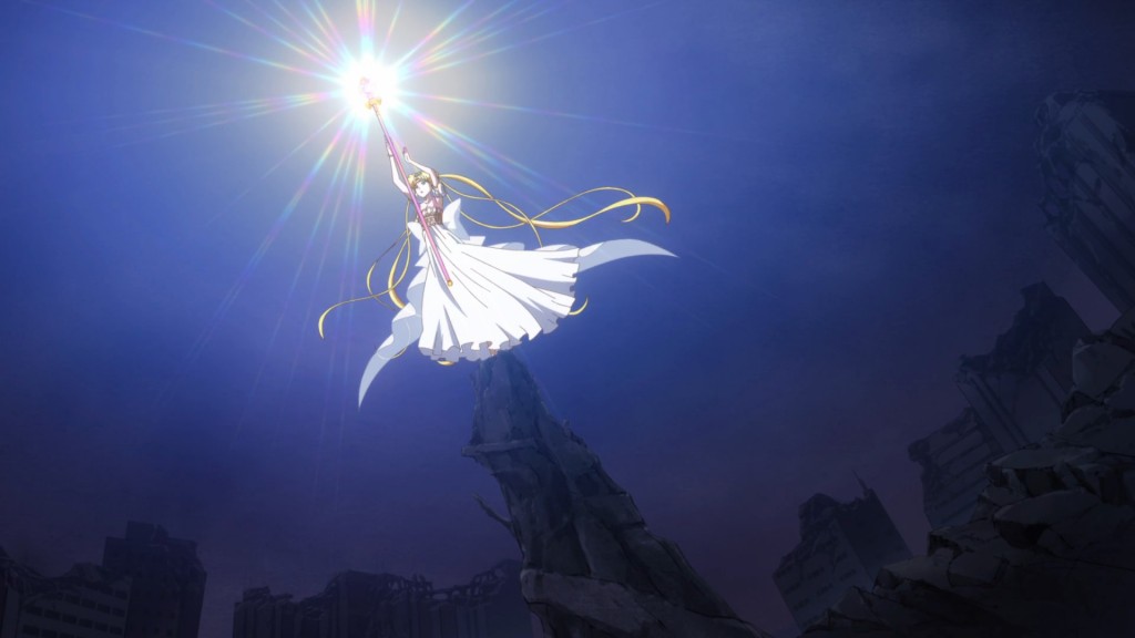 Sailor Moon Crystal Act 38 - The Messiah
