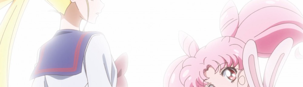 Sailor Moon Crystal Act 38 - Usagi and Chibiusa see Pegasus