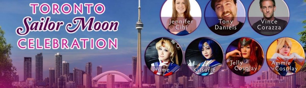 Toronto Sailor Moon Celebration banner