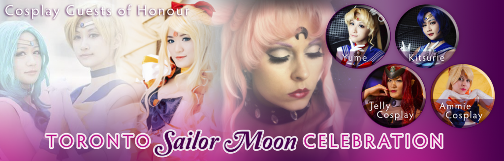 Toronto Sailor Moon Celebration cosplay