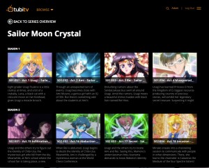Sailor Moon Crystal on Tubi TV