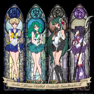 Sailor Moon Crystal Official Soundtracks II