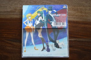 Sailor Moon Crystal Season III - 3rd single - Back