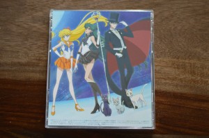 Sailor Moon Crystal Season III - 3rd single - Back