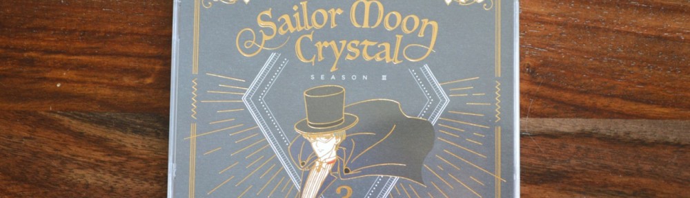 Sailor Moon Crystal Season III - 3rd single - Cover