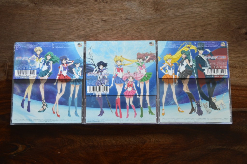 Sailor Moon Crystal Season III - 3rd single - Full picture