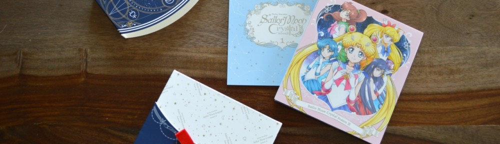 Sailor Moon Crystal Season III Blu-Ray vol. 1 - Contents