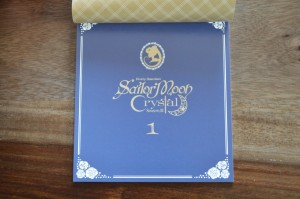 Sailor Moon Crystal Season III Blu-Ray vol. 1 - Special Booklet - Pages 1 -Title page