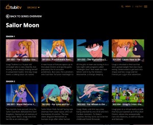 Sailor Moon on Tubi TV