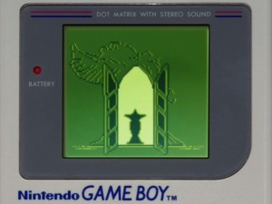 Moon Animate Make-Up 2 - Game Boy screen of the Crystal Palace