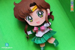 Sailor Jupiter paper cut