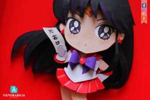 Sailor Mars paper cut