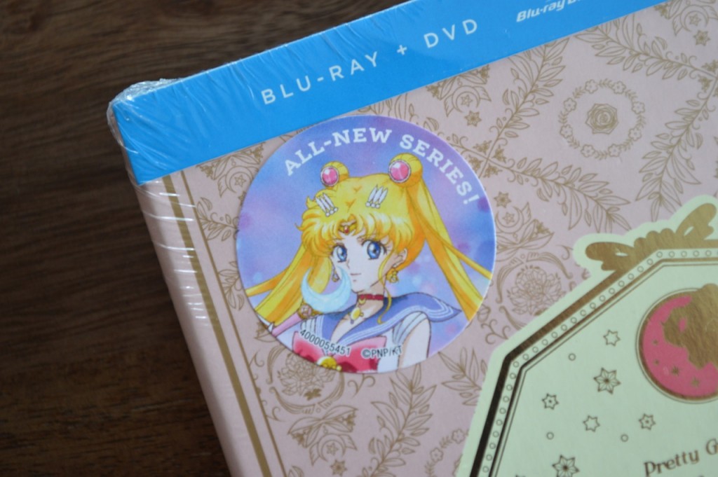 Sailor Moon Crystal Blu-Ray Set 1 - All new series sticker