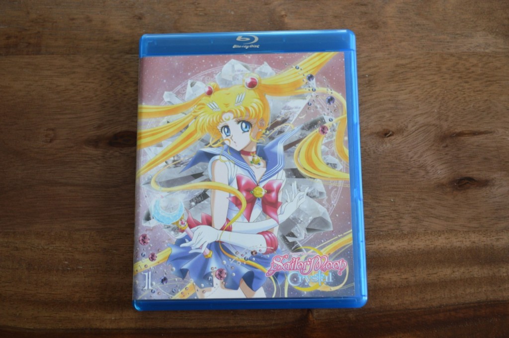 Sailor Moon Crystal Blu-Ray Set 1 - Blu-Ray cover