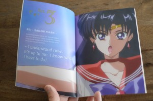 Sailor Moon Crystal Blu-Ray Set 1 - Act 3 summary