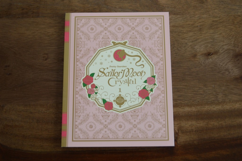 Sailor Moon Crystal Blu-Ray Set 1 - Booklet - Cover