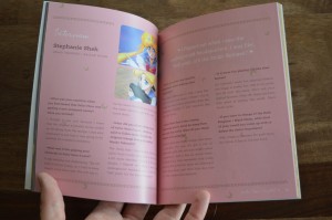 Sailor Moon Crystal Blu-Ray Set 1 - Booklet - Interview with Stephanie Sheh