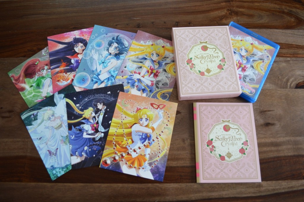 Sailor Moon Crystal Blu-Ray Set 1 - Contents
