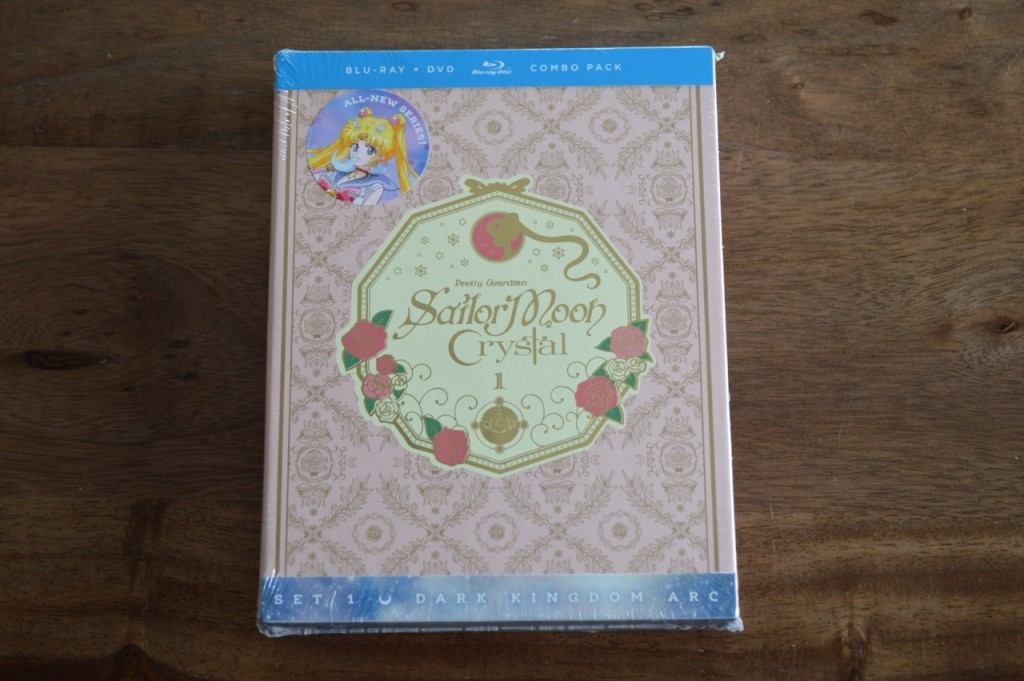 Sailor Moon Crystal Blu-Ray Set 1 - Cover