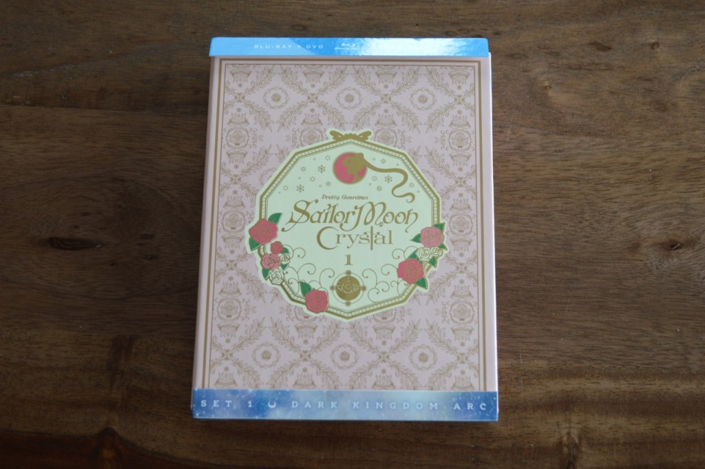 Sailor Moon Crystal Blu-Ray Set 1 - Cover unwrapped