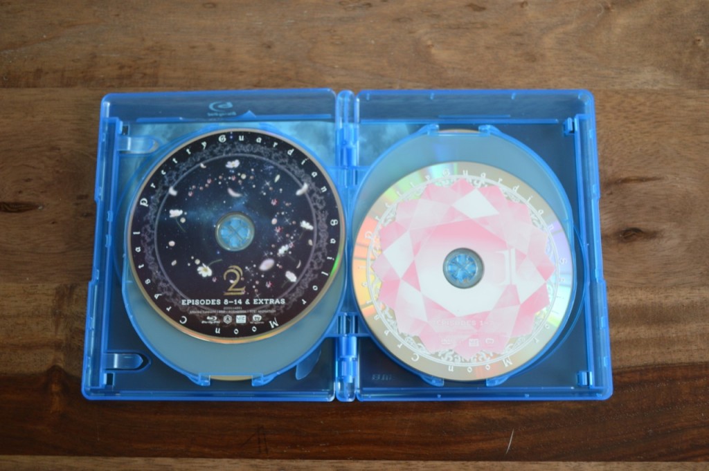 Sailor Moon Crystal Blu-Ray Set 1 - Blu-Ray 2 & DVD 1