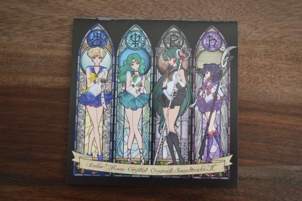 Sailor Moon Crystal Original Soundtracks II