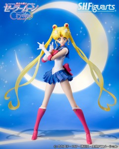 Sailor Moon Crystal S. H. Figuarts