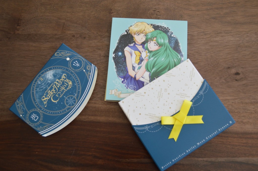 Sailor Moon Crystal Season III Blu-Ray - Vol. 2 - Contents