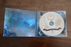 Sailor Moon Crystal Season III Blu-Ray - Vol. 2 - Disc