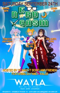 Nerdgasm - Sailor Moon Edition - at the Wayla Bar and Lounge