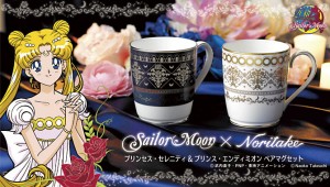 Sailor Moon x Noritake mugs