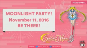 Moonlight Party on November 11th