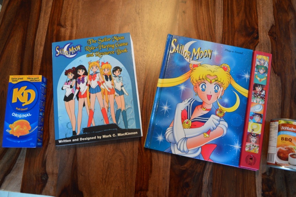 Sailor Moon 20th Anniversary Book - Canada