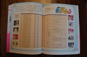Sailor Moon 20th Anniversary Book - First Season episode list