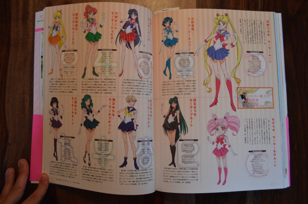 Sailor Moon 20th Anniversary Book - Sailor Moon Crystal