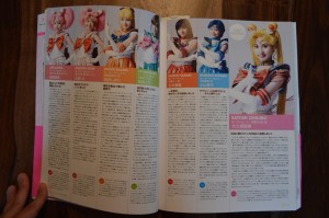 Sailor Moon 20th Anniversary Book - Sailor Moon Musical Interviews