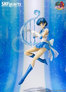 Super Sailor Mercury S. H. Figuarts with harp