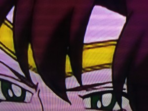 Sailor Moon S Part 1 - Interlacing artifacts in Makoto's tiara