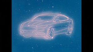 Sailor Moon Dreams of the Ford Fusion Constellation