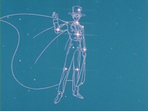 Sailor Moon episode 13 - The Tuxedo Mask constellation