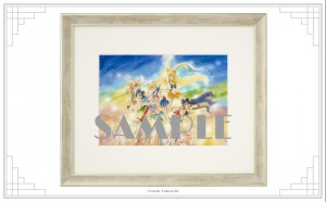 Sailor Moon Fan Club - Manga Print