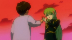 Sailor Moon R: The Movie - Mamoru and Fiore