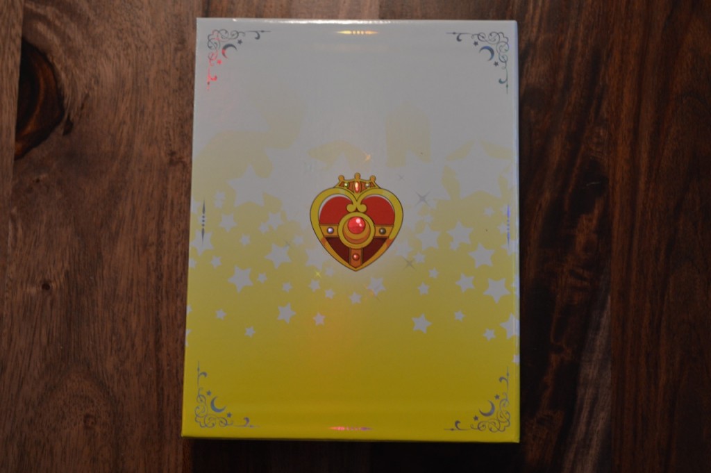 Sailor Moon S Part 1 Blu-Ray - Back no cover