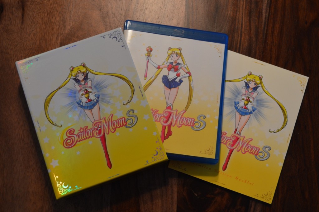 Sailor Moon S Part 1 Blu-Ray - Contents