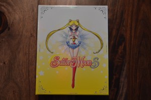 Sailor Moon S Part 1 Blu-Ray - Cover