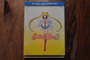 Sailor Moon S Part 1 Blu-Ray - Cover unwrapped