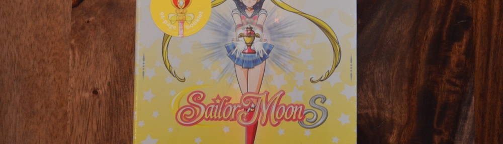 Sailor Moon S Part 1 Blu-Ray - Cover unwrapped