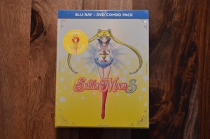 Sailor Moon S Part 1 Blu-Ray - Cover unwrapped